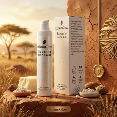 Savanna Renewal Κρέμα νύχτας θρέψης & ανανέωσης