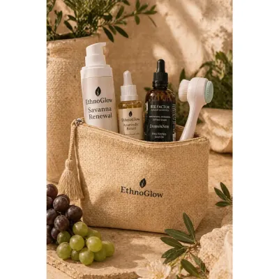 Glow Recovery Set – Πολυτελές Σετ Λάμψης & Αναζωογόνησης  