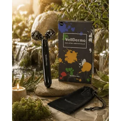 WellDerma Face Lifting Vibration Roller – Συσκευή Μασάζ Ανόρθωσης Προσώπου WellDerma Face Lifting Vibration Roller – Συσκευή Μασάζ Ανόρθωσης Προσώπου